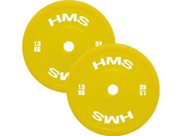 TPP01 GUL PE PLATE 2 x 1,5 KG HMS
