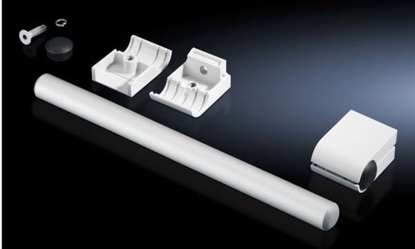 Rittal SZ 2389.000, Dørhåndtak, Lysegrå, Aluminium, 420 mm, 1,34 kg, 1 stykker