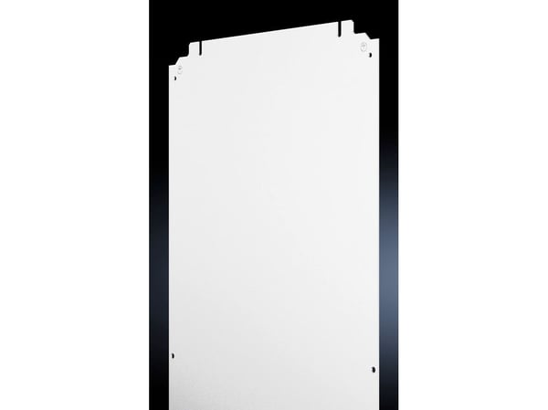 Rittal KX 1574.800, Monteringsplate, Hvit, Stål, 2 mm, 1,96 kg, 1 stykker