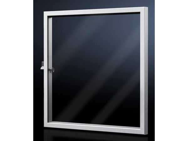 Rittal AX 2760.010 Vindu (L x B x H) 597 x 62 x 377 mm Akrylglass Gjennomsiktig 1 stk.