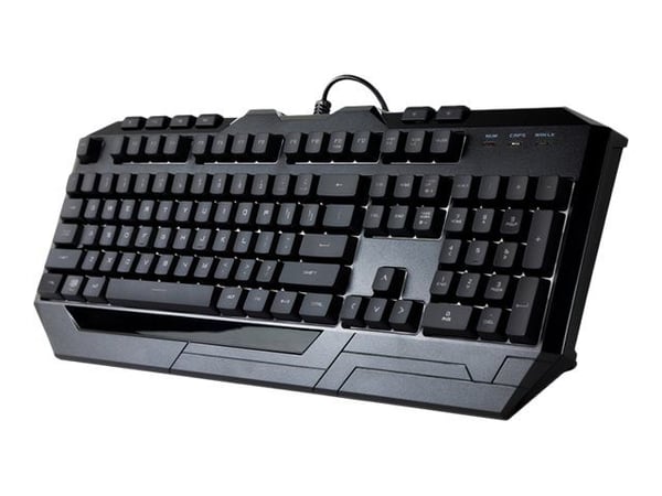 Cooler Master Devastator 3 - Tastatur- og mussett - bakgrunnsbelyst - USB - Tysk - svart