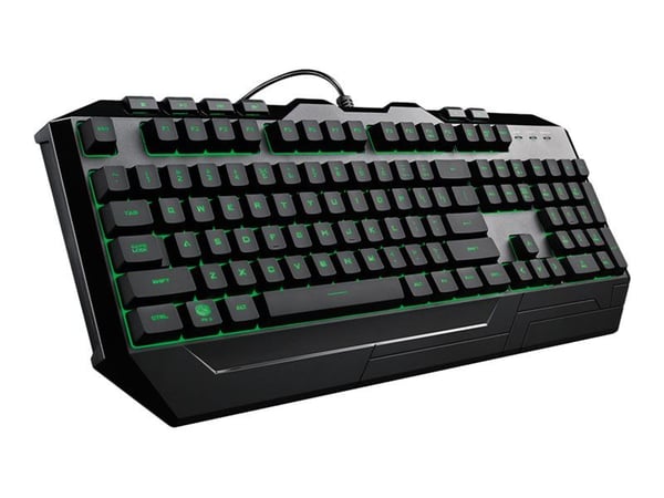Cooler Master Devastator 3 - Tastatur- og mussett - bakgrunnsbelyst - USB - Tysk - svart