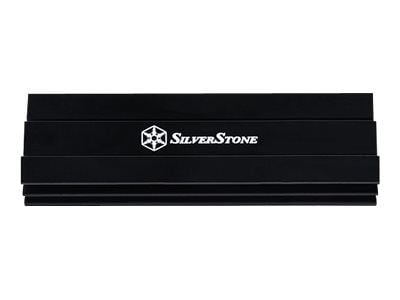 Silverstone SST-TP02-M2, Jäähdytyslevy/jäähdytin, Musta