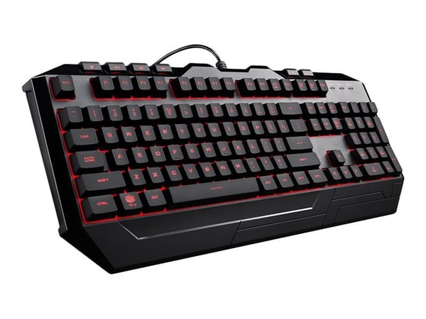 Cooler Master Devastator 3 - Tastatur- og mussett - bakgrunnsbelyst - USB - Tysk - svart
