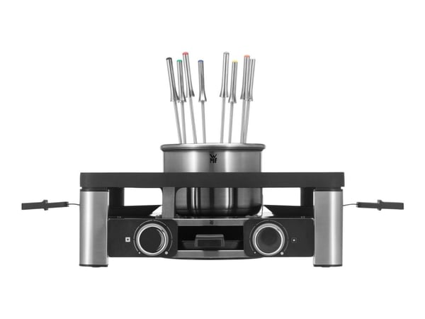 WMF Lumero Multi-grilli Sort, Krom