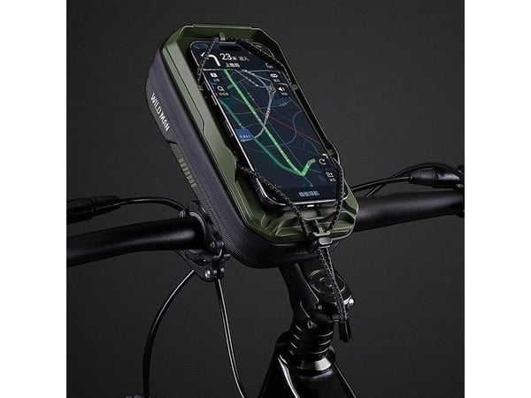 WildMan WILDMAN etui/sykkelveske til ramme GX330 sykkelholder grønn