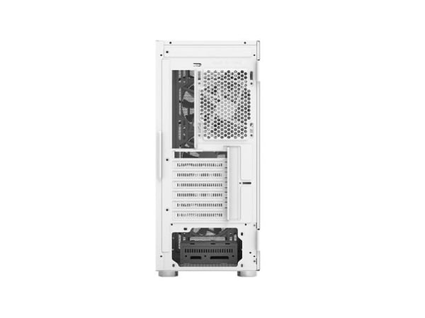 Montech X3 Glass Midi-Tower, RGB, Tempered Glass - white