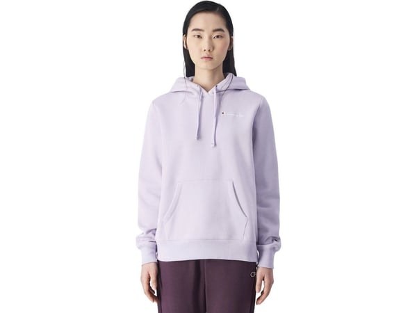 Champion Naisten hupullinen violetti huppari 117530 VS057 XL XL