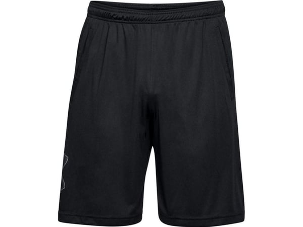Šortai vyrams Under Armour Tech Graphic Short juoda 1306443 001 (S)
