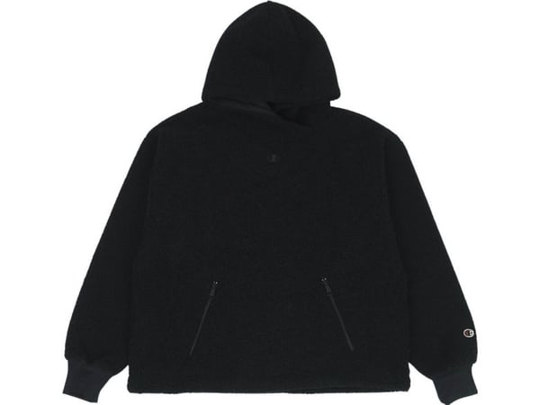 Champion Bluza damska Champion Hooded czarna 117549 KK001 L