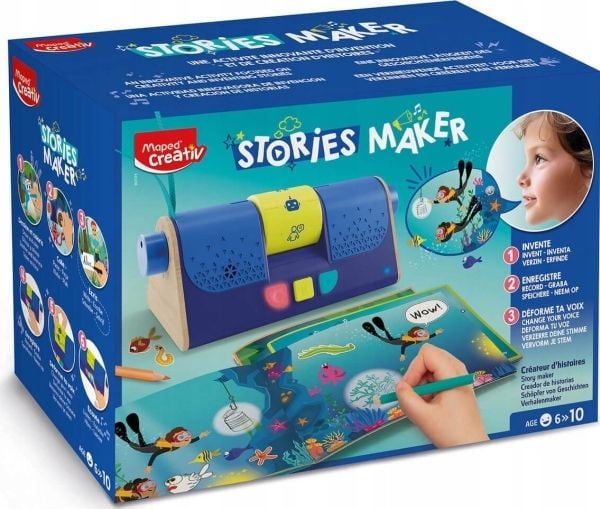 Maped Creativ historier Stories Maker opptaksenhet for å fortelle egne historier (907078)