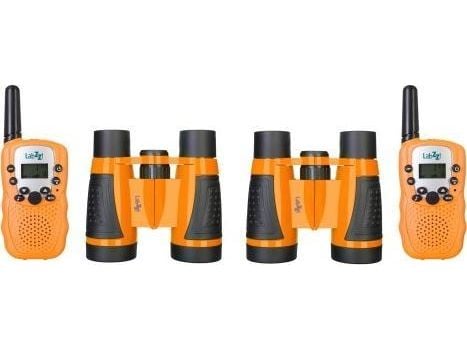 Levenhuk LabZZ WTT10 kiikarisarja oranssi