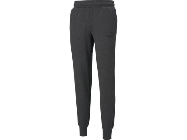 Puma Miesten Puma ESS Logo Pants FL tummanharmaa 586714 07 S