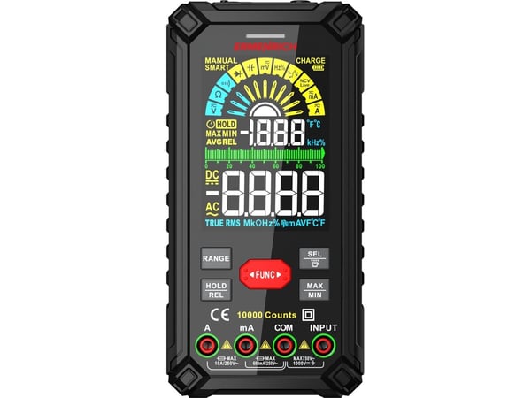 Ermenrich Zing TC40 Digital Multimeter