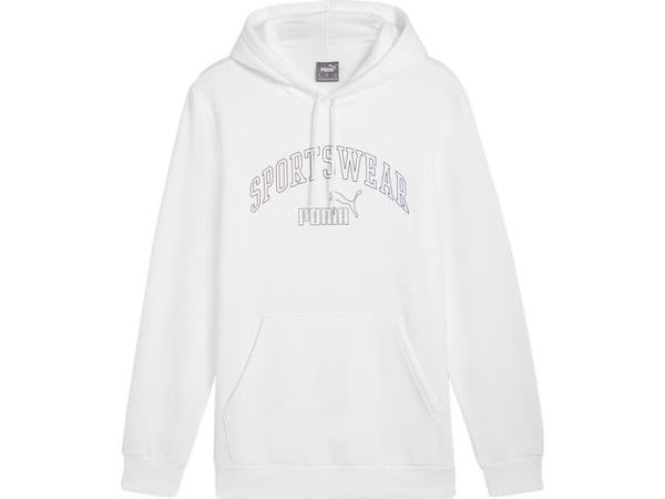 Puma Bluza męska Puma Ess Logo LAB Gradient Hoodie FL biała 681775 02 M