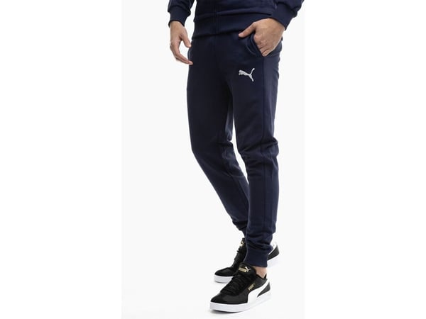 Puma miesten housut Puma Team Goal Casuals tummansiniset 658598 06 S