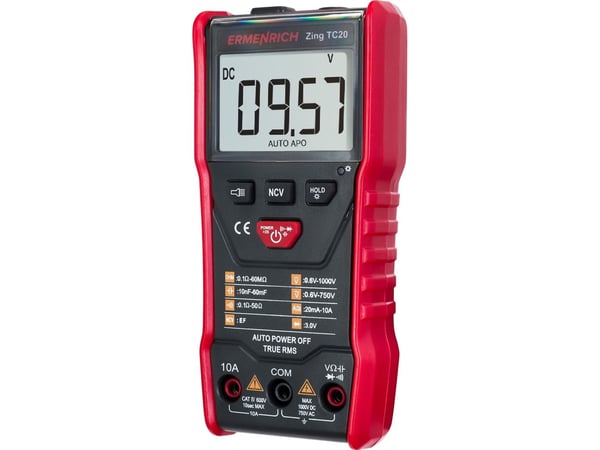 Ermenrich Zing TC20 Digital Multimeter