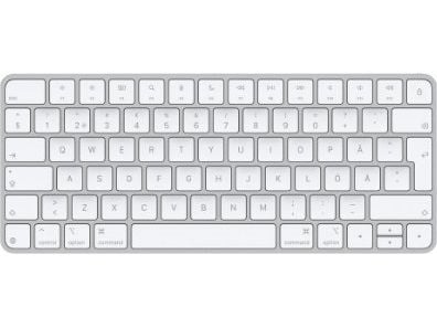 Apple Magic Keyboard - Tastatur - USB-C - trådløs - Bluetooth - Svensk
