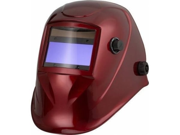 Ideal APS-510G automatisk sveisehjelm (automatikk), rød