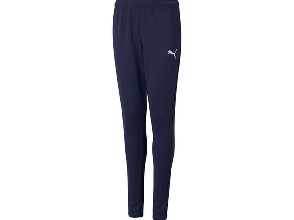Puma Barnebukser Puma teamRISE Poly Training Pants Jr marineblå 657391 06 164cm