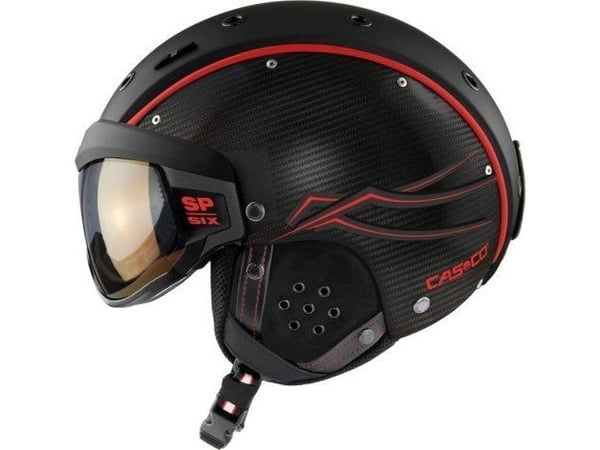 Casco CASCO KASK SP-6 Limited Race Carbon black-red M (54–58 cm) Casco CASCO KASK SP-6 Limited Race Carbon black-red M (54–58 cm)