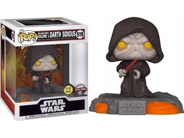 Figur *****FUNKO STAR WARS Sith Darth Sidious 63293