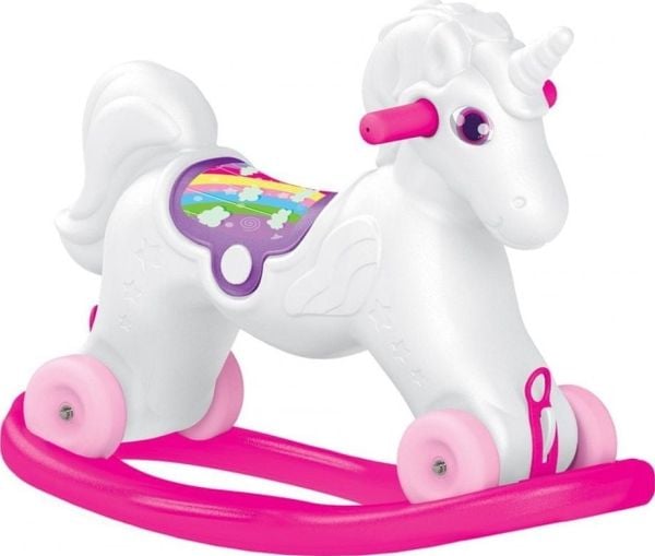 Dolu DOLU Unicorn 2w1 bujak-jeździk 2509 25098