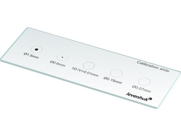 Levenhuk MED X/Y Calibration Slide