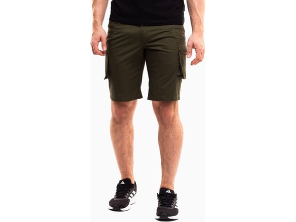 Alpinus Miesten shortsit Alpinus Hekla vihreä SI18154 S