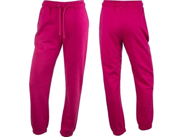 4f Byxor för kvinnor 4F CAS F475 rosa 4FAW23TTROF475 53S L