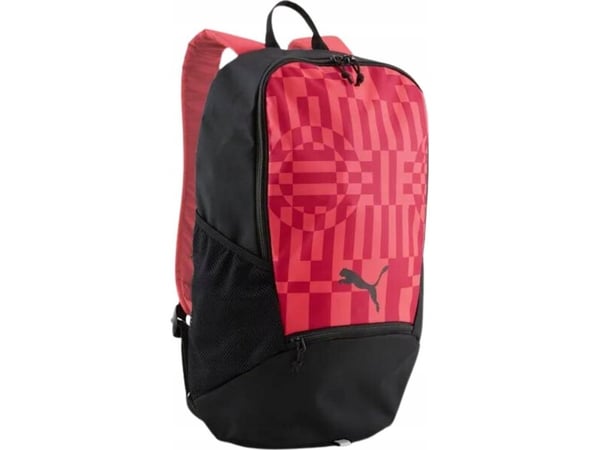 Puma Sports Backpack Individual Rise vaaleanpunainen ja musta (79911 04)