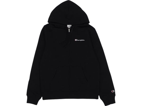 Champion Miesten svetaripaita Champion Full Zip -huppari musta 220260 KK001 2XL