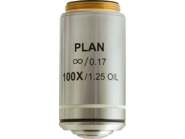 Levenhuk MED 100x Infinity Plan Achromatic objektiv