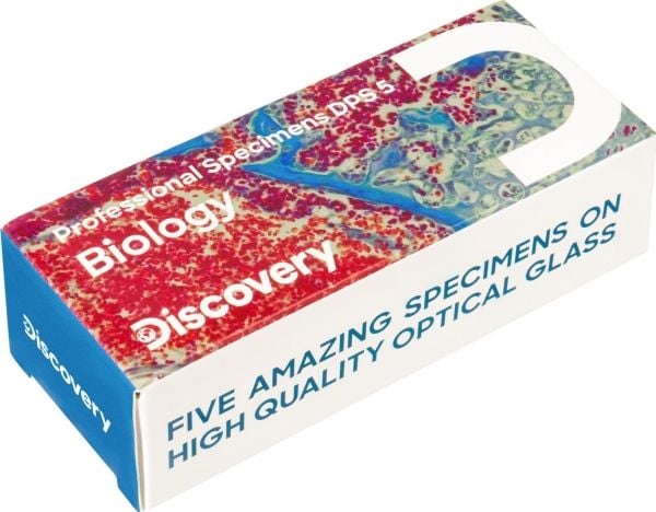 Mikroskooppi Discovery Prof Specimens DPS 5. "Biologia"