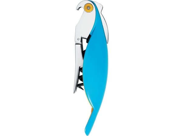 Alessi AAM32 AZ Corkscrew Wing Corkscrew Blue - Rustfritt stål (AAM32 AZ)