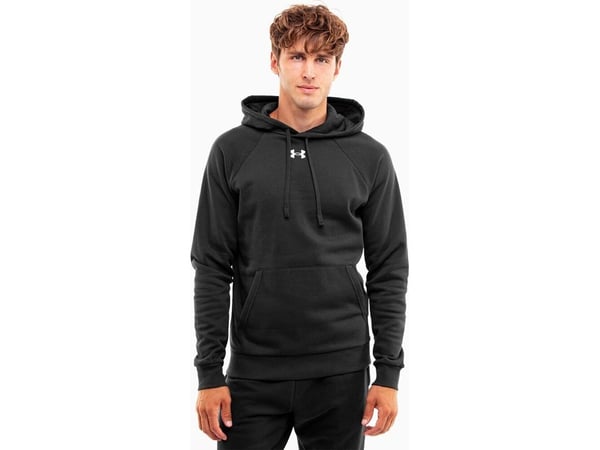 Under Armour Bluza męska Under Armour Rival Fleece Hoodie czarna 1379757 001 S
