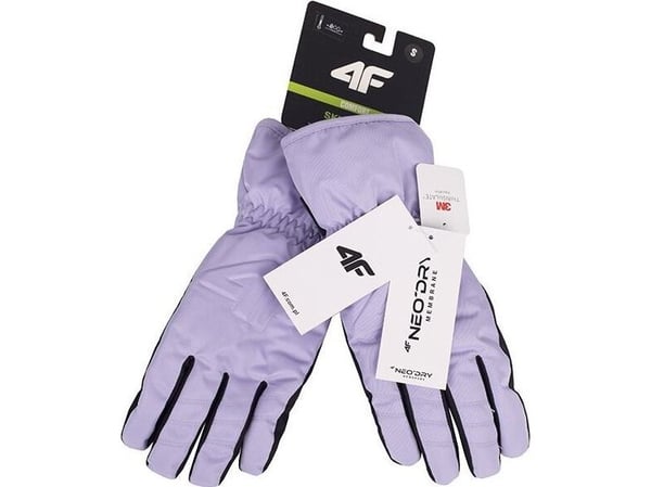4f Skidhandskar för damer 4F FNK F099 ljuslila 4FAW23AFGLF099 52S XL