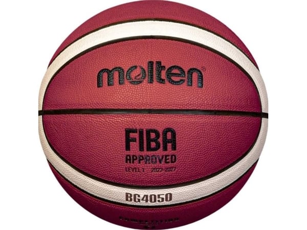 Molten koripallo Molten FIBA koripallo ruskea B5G4050 Universal