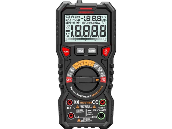 Ermenrich Zing TC32 Digital Multimeter