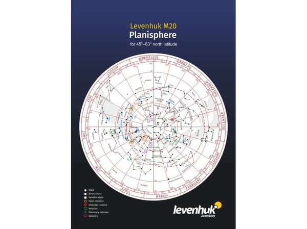 Levenhuk M20 suuri planisfääri