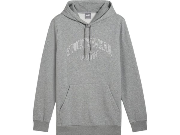 Puma Bluza męska Puma Ess Logo LAB Gradient Hoodie FL szara 681775 03 L