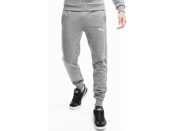 Puma miesten housut Puma Team Goal Casuals harmaa 658598 33 S