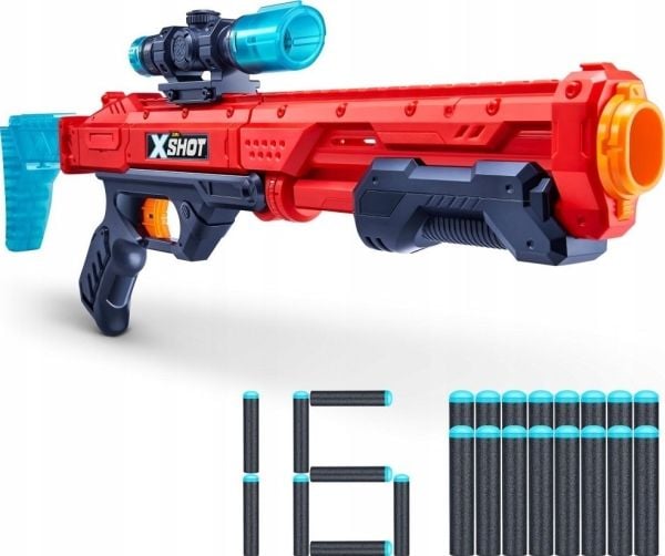 Zuru EXCEL HAWK EYE Launcher (16 tikkaa)