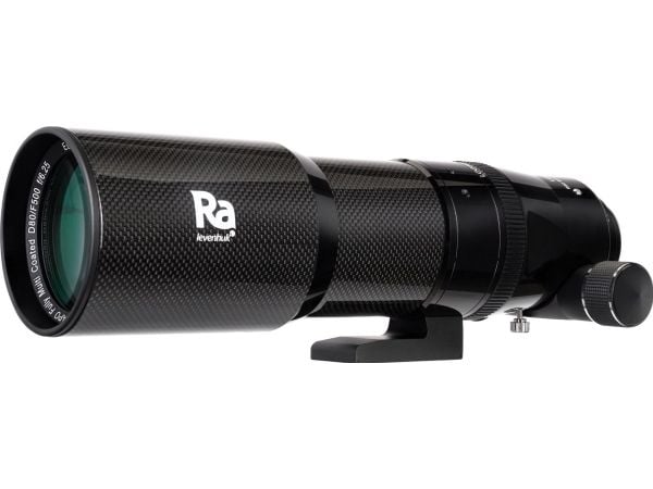 Levenhuk Ra R80 ED Doublet Carbon OTA