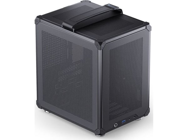 Jonsbo C6-ITX PC-etui Mini-ITX - svart