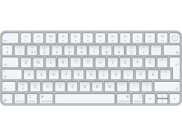 Apple Magic Keyboard with Touch ID - Tastatur - USB-C - trådløs - Bluetooth - Svensk