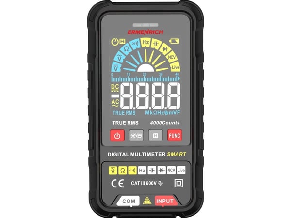 Ermenrich Zing TC17 Digital Multimeter