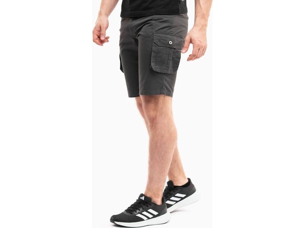 SHORTS ALPINUS ASKJA GREY M {SI18159 M}