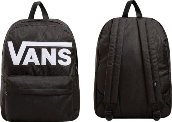 Vans Urban skolesportsryggsekk Vans Old Skool Drop V sort VN000H4ZBLK1