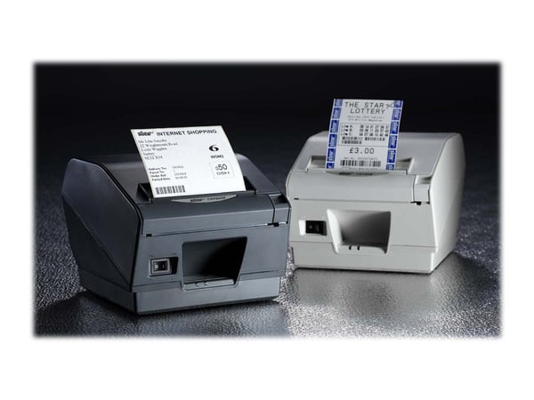 Star Micronics TSP847II-24, Suoralämpö, Maksupäätetulostin, 406 x 203 DPI, 180 mm/s, 112, 80 mm, 10,4 cm